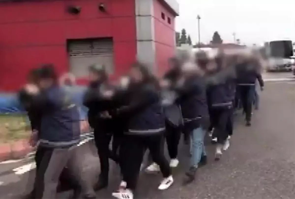 Gaziantep’te Fuhuş Operasyonu: 14 Tutuklama