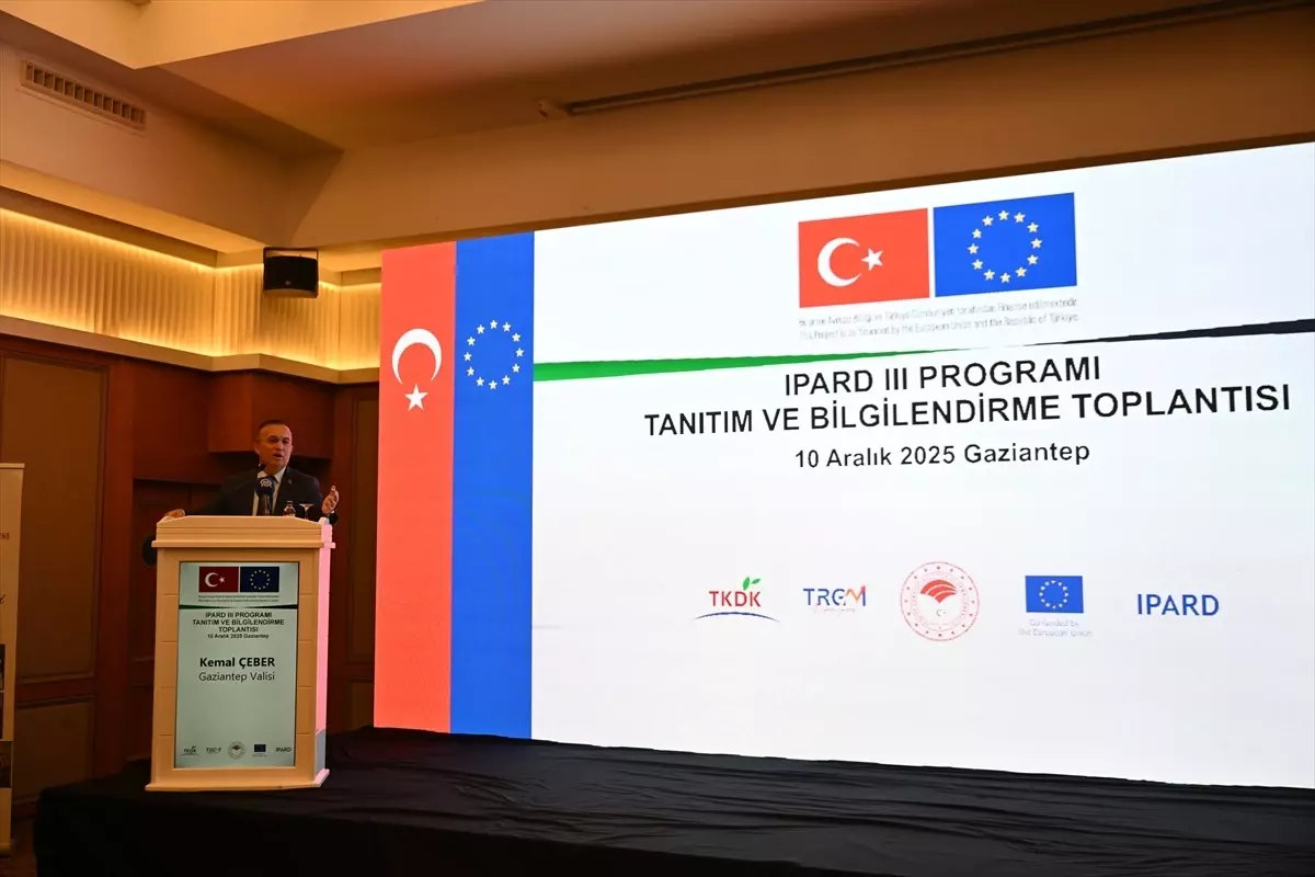 Kırsal Kalkınma Hamlesi: TKDK’den Yeni Üretim ve Altyapı Stratejisi