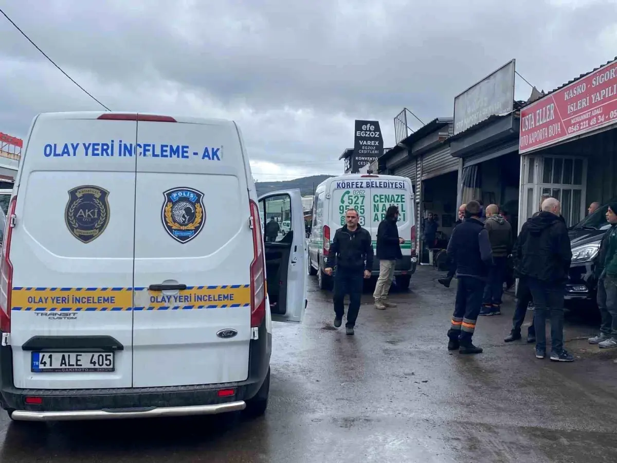 Kocaeli’de Arkadaşını İş Yerinde Ölü Buldu: Soğukta Kalan Şok Olay