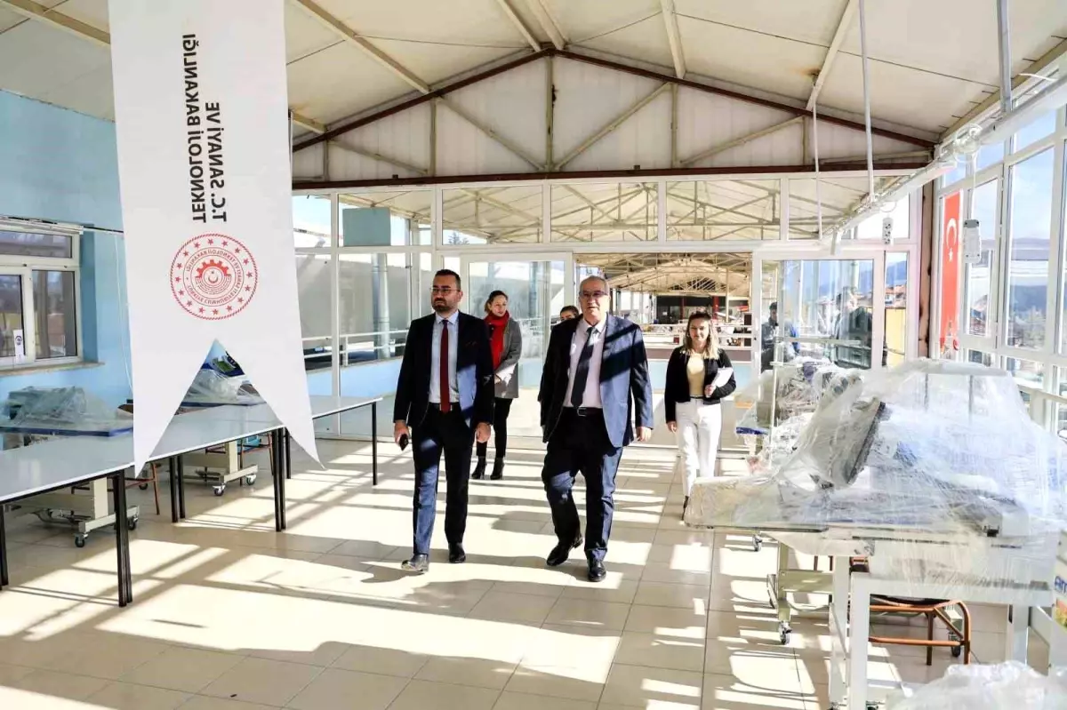 GEKA, Çameli’nde Devam Eden Çalışmaları Yerinde İnceledi