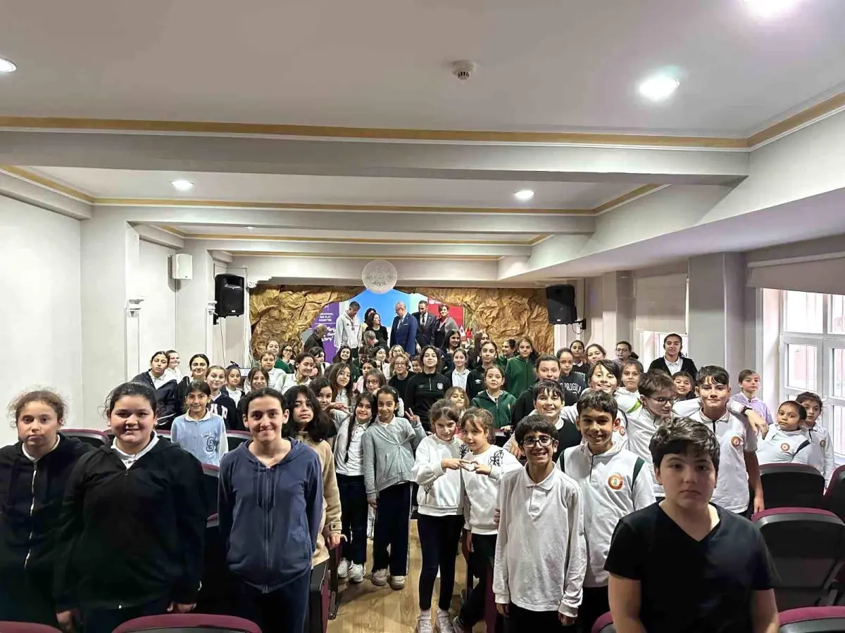 Fair Play ile Gençlere Eğitim: TMOK’un ‘Bir Sporcu, Bir Okul’ Projesi Sarıyer’de Başladı