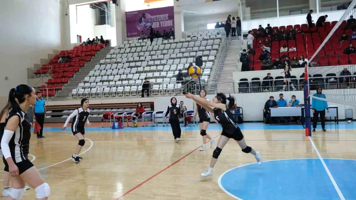 Voleybol Gençler İl Birinciliği Heyecanı