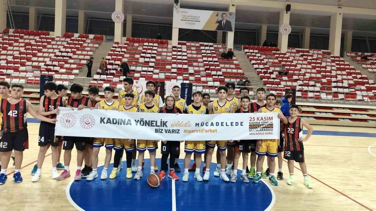 Sporcular Kadına Şiddetle Mücadelede!