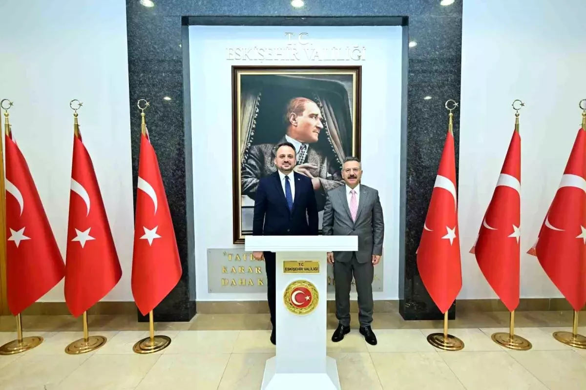 Bakan Yardımcısı Eminoğlu’ndan Vali Aksoy’a Ziyaret