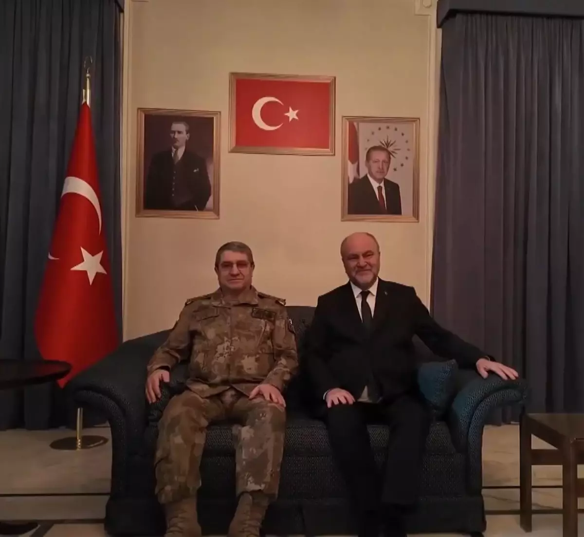 Genelkurmay Başkanı Bayraktaroğlu, Şam’da Suriye Savunma Bakanı ile Kritik Görüşme Gerçekleştirdi