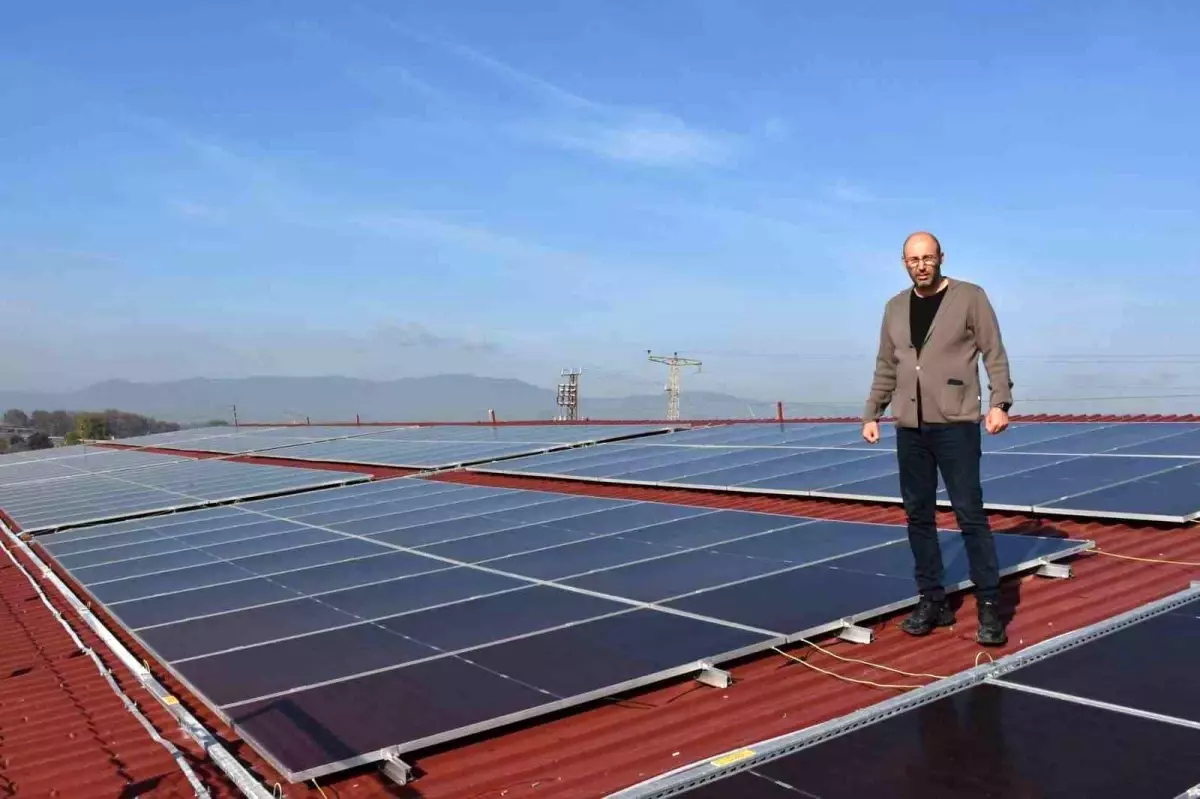 Germencik’te 400 kW Güneş Enerji Santrali Faaliyete Geçiyor