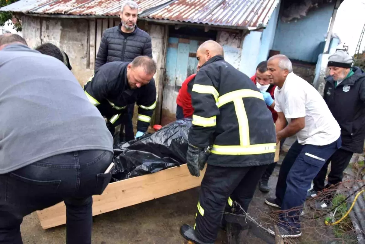 Giresun’da Yangın: 83 Yaşındaki Adam Hayatını Kaybetti