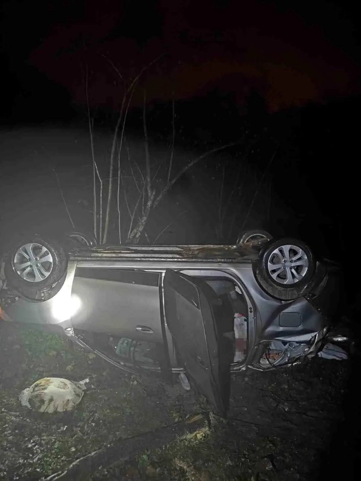 Tirebolu’da Trafik Kazası: 4 Yaralı