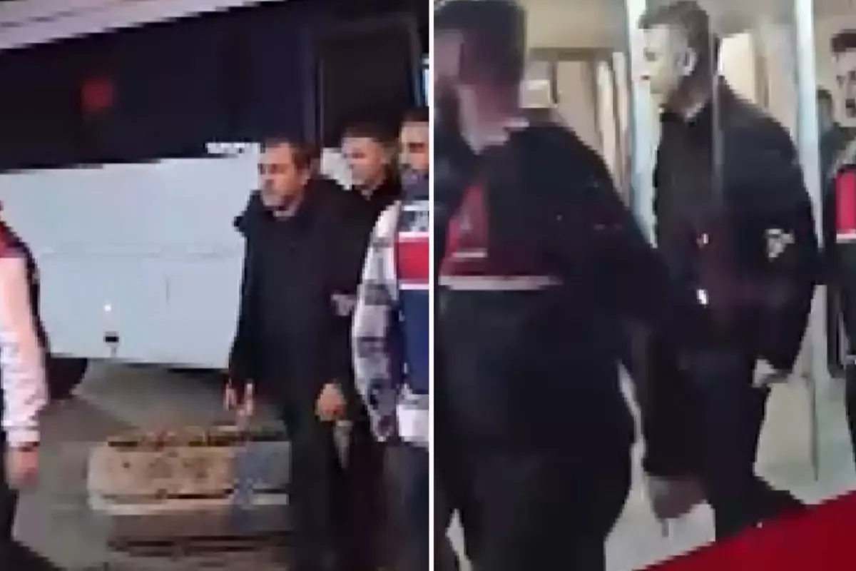 Gözaltındaki Mehmet Akif Ersoy’dan Şok İlk Görüntü: Jandarma Hastane Yolculuğu