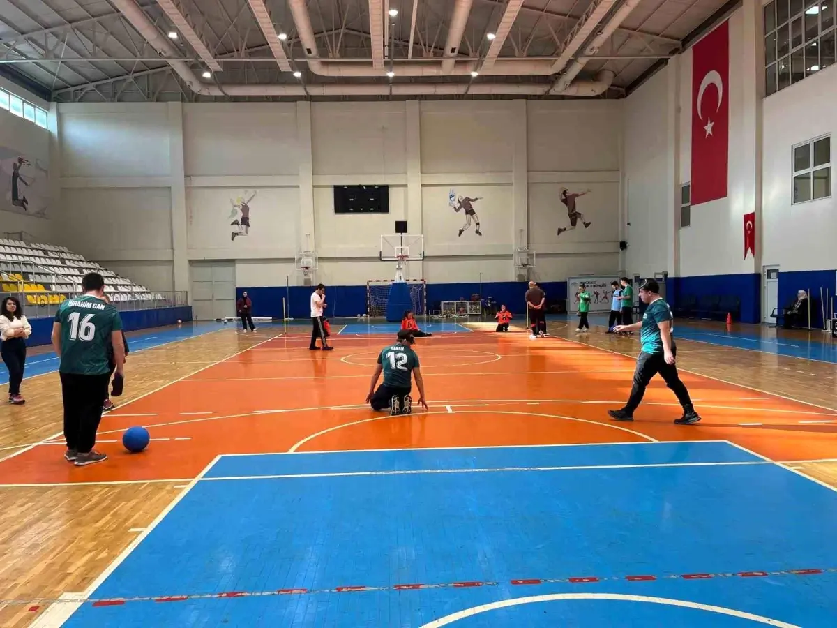 Farkındalık İçin Goalball Turnuvası Bursa’da Büyük İlgi Gördü
