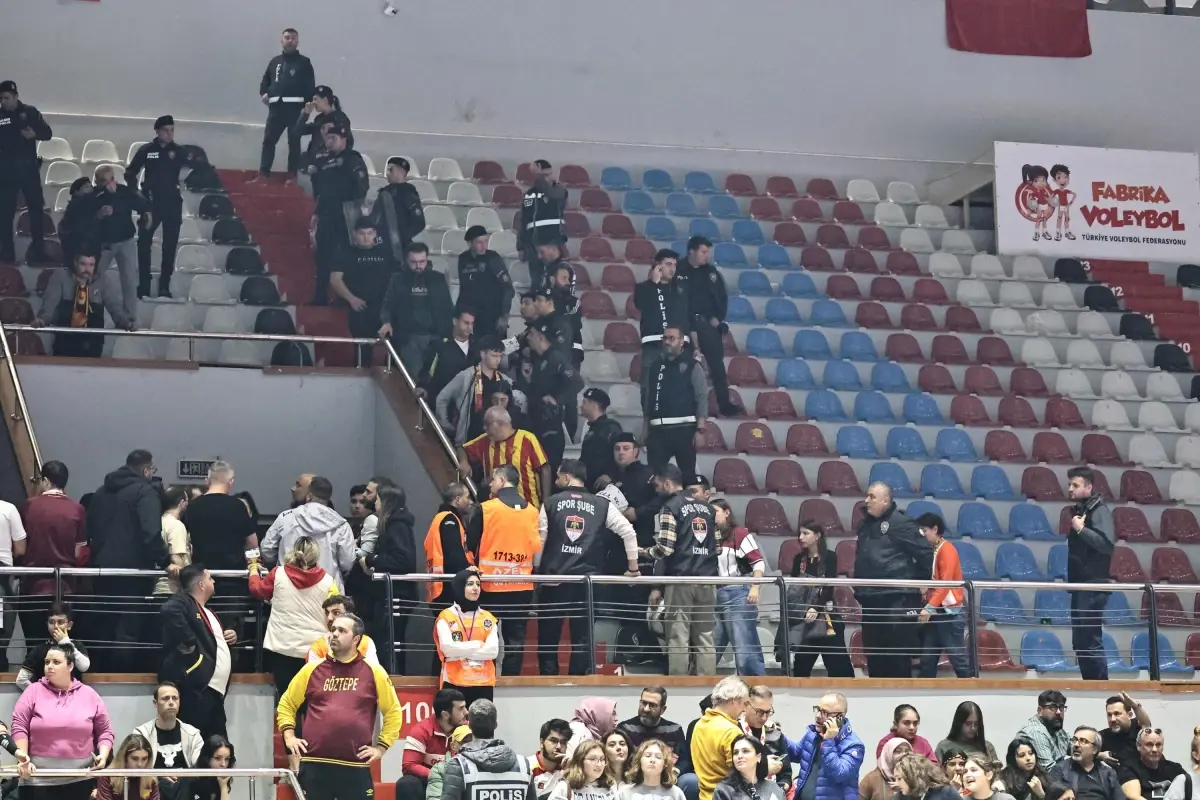 Göztepe’den Beşiktaş Taraftarına Jest