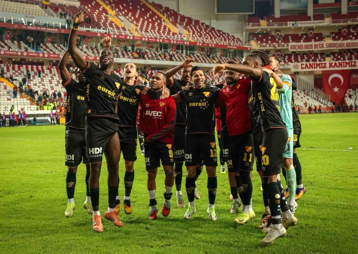 Göztepe’den Deplasmanda İkinci Galibiyet