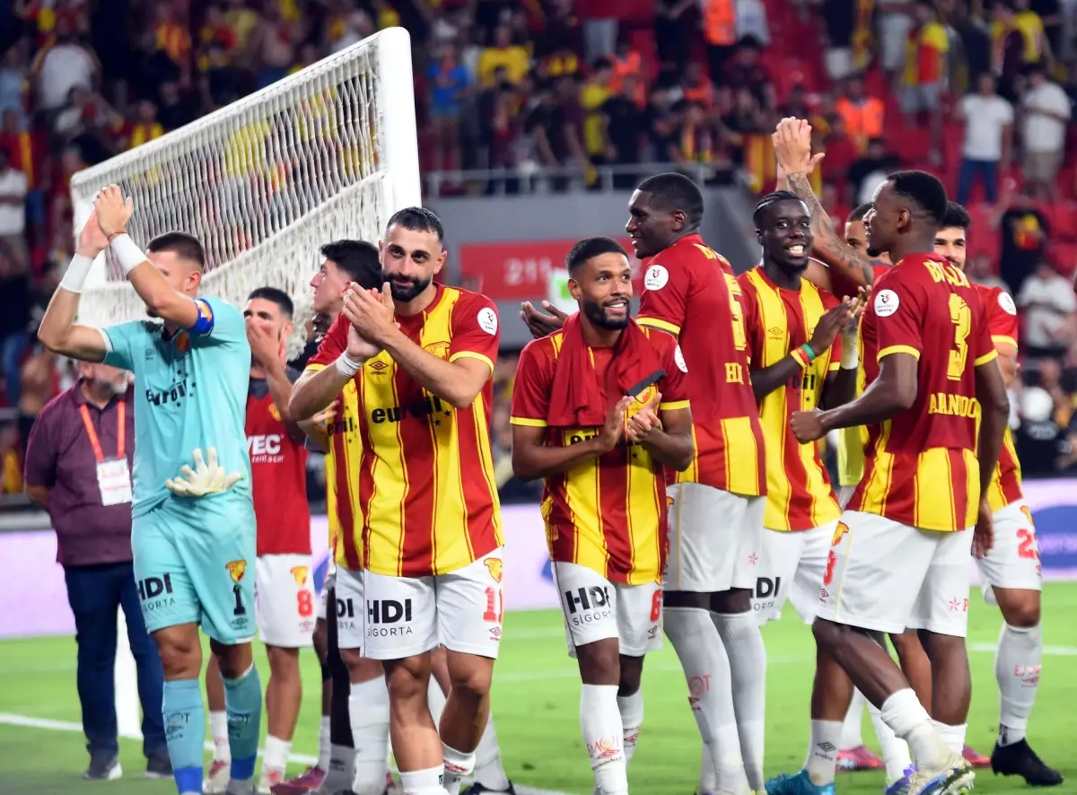 Göztepe Kupaya Veda, Trabzonspor Maçına odaklandı