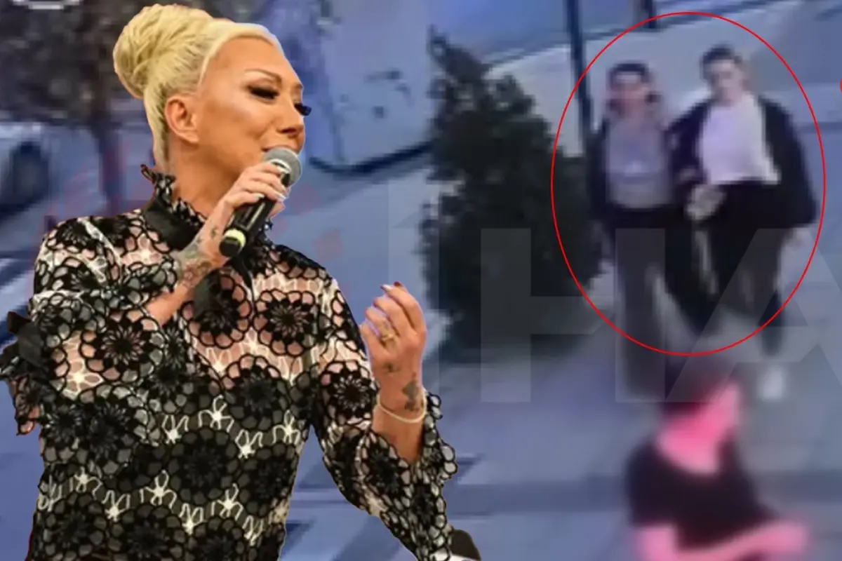 Güllü’nün kızının yakalanmadan önceki görüntüleri ortaya çıktı