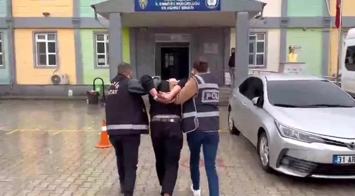 Hatay’da 16 Yıl 8 Ay Hapis Cezalı Aranan Şahıs Tutuklandı!