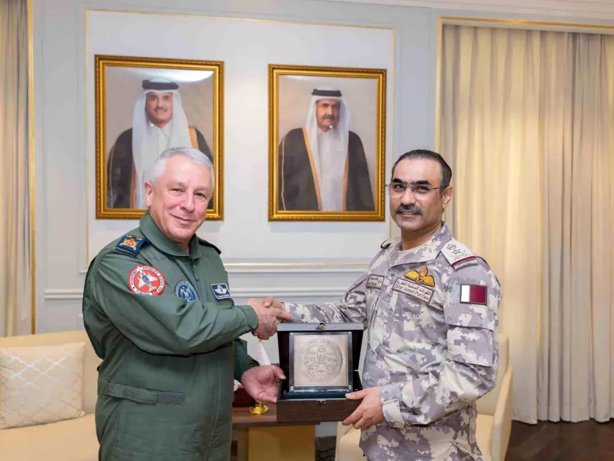 Hava Kuvvetleri Komutanı Katar’da: Orgeneral Kadıoğlu’nun Stratejik Ziyareti