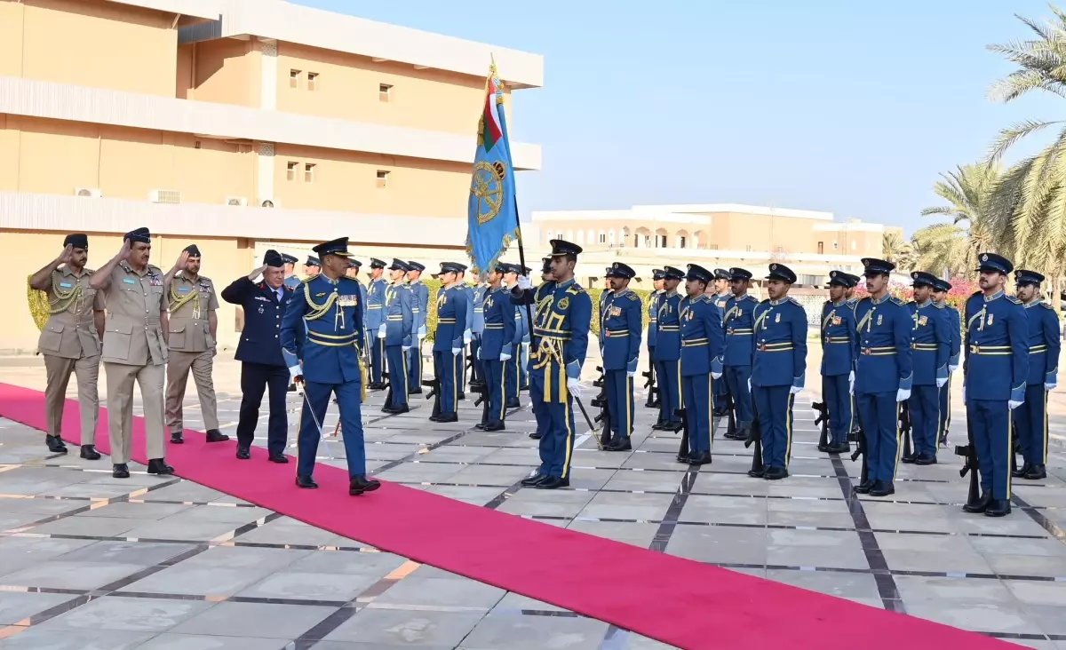 Kadıoğlu Umman’da Resmi Temaslarda Bulundu