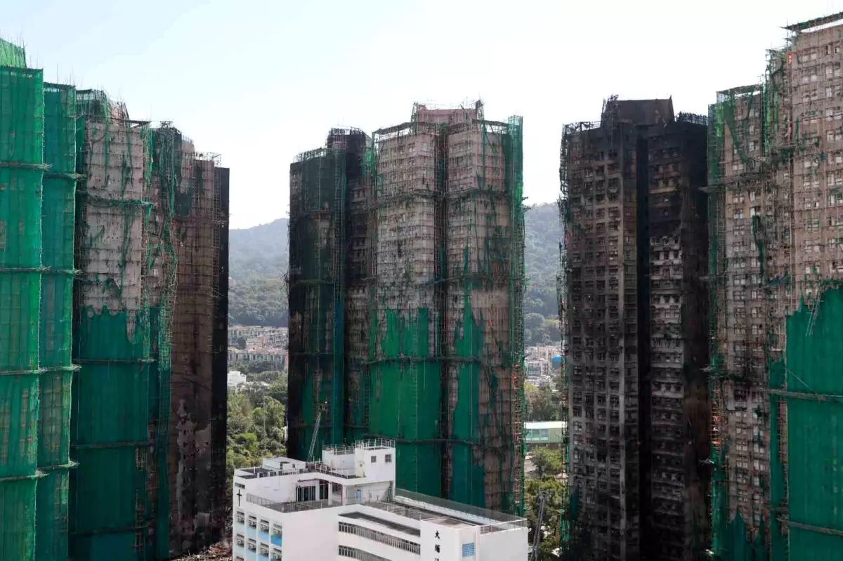 Hong Kong’da Yangın Faciası: 151 Ölü