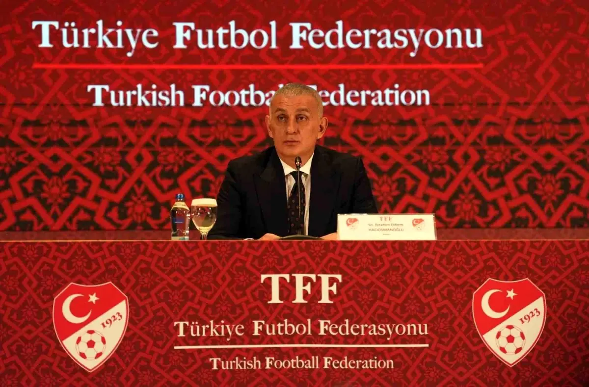 TFF Başkanı Hacıosmanoğlu’ndan Futbolun Geleceğine Dair Sert Açıklamalar ve Dursun Özbek ile Görüşme Detayları