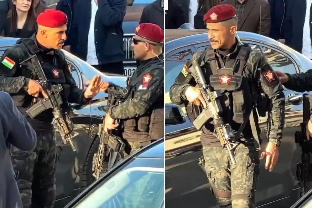 İçişleri Bakanlığı’nı harekete geçiren görüntü! Soruşturma başlatıldı