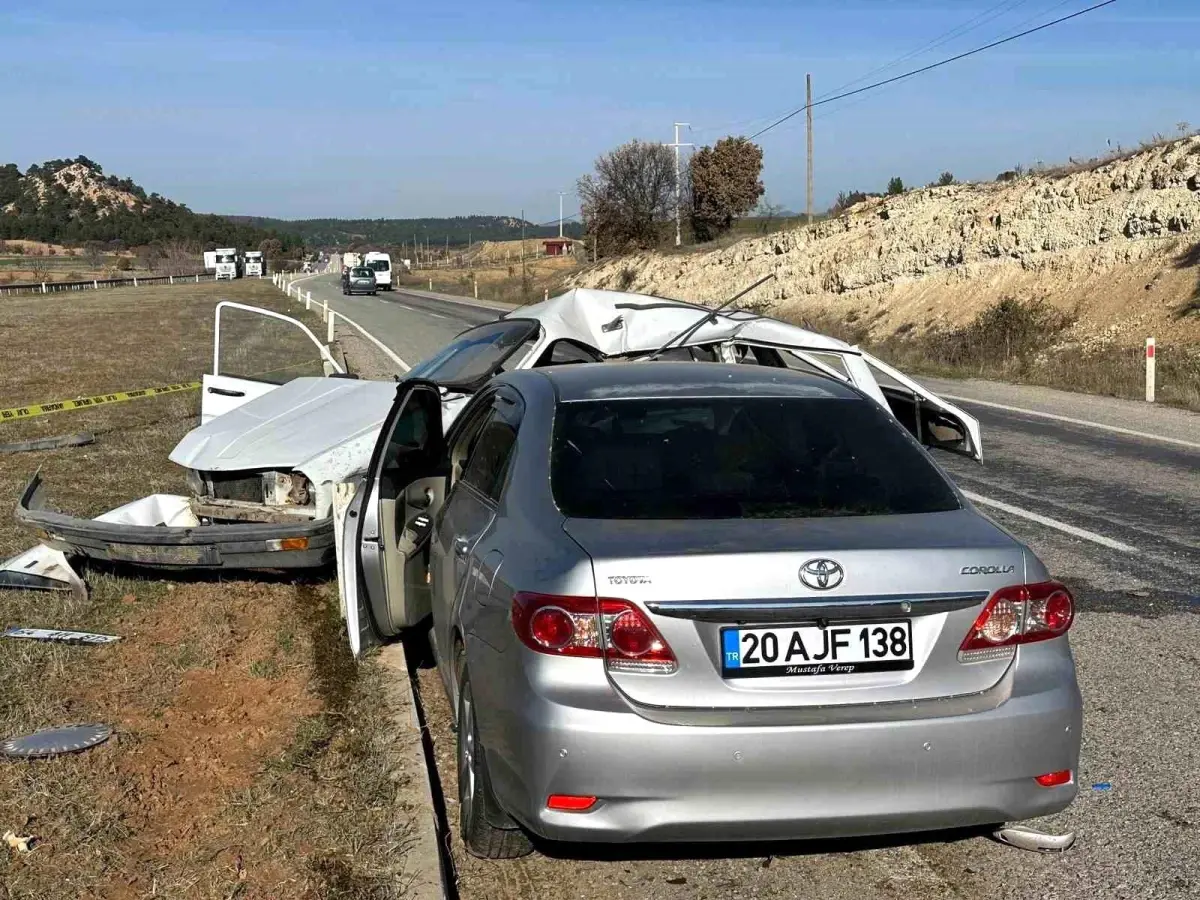 Uşak’ta Kaza: Yaşlı Çift Hayatını Kaybetti