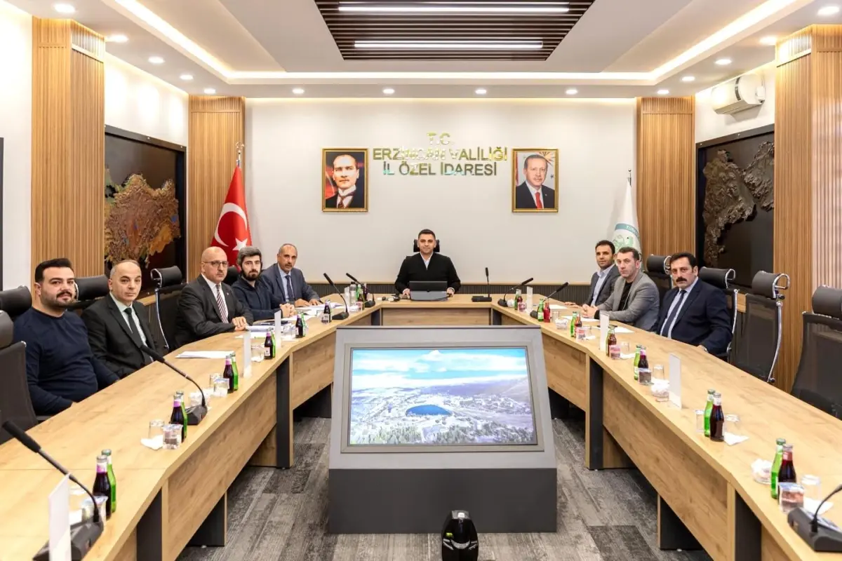 Erzincan’da İl Encümen Toplantısı Gerçekleştirildi