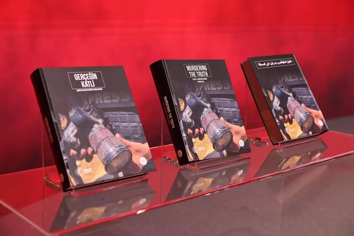 İletişim Başkanlığından “Gerçeğin Katli – İsrail’in Gazeteciliğe Karşı Savaşı” Kitabı Yayınlandı