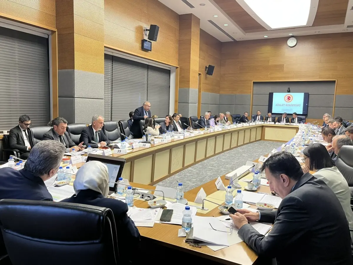 11. Yargı Paketi Komisyon’dan Onaylandı: Ceza ve İnfazda Büyük Değişiklikler