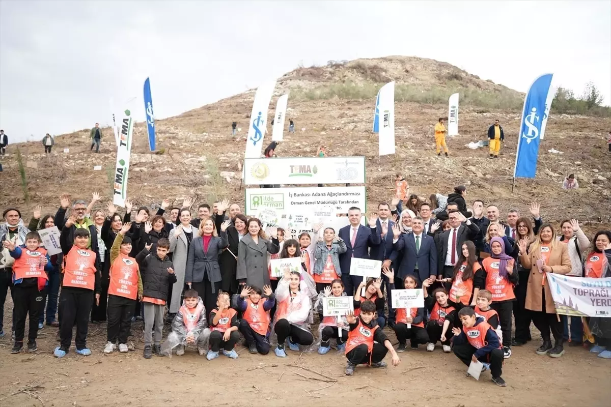Adana’da 25 Bin Fidan Dikildi: 81 İlde 81 Orman Projesi Karaisalı’da Hayata Geçti