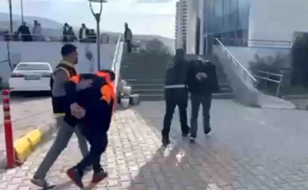 Uyuşturucu Suçluları İskenderun’da Yakalandı