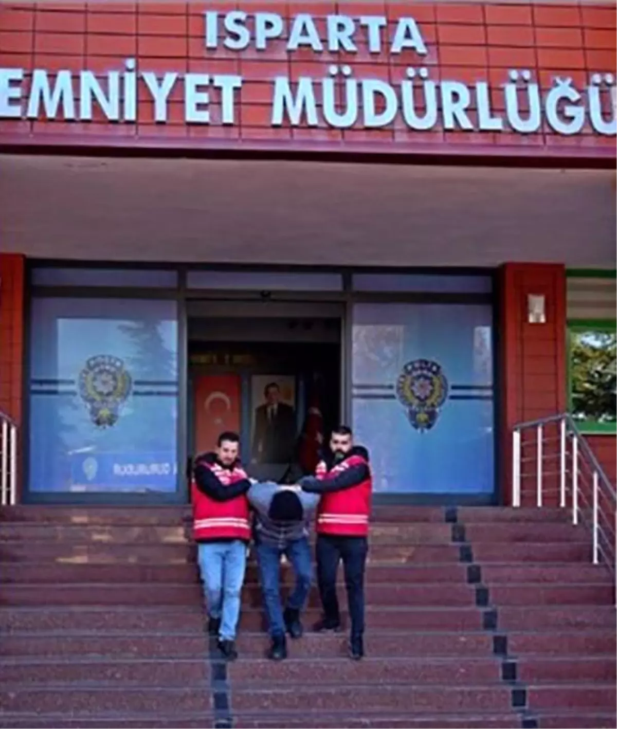 Isparta’da Firari Hükümlü Yakalandı