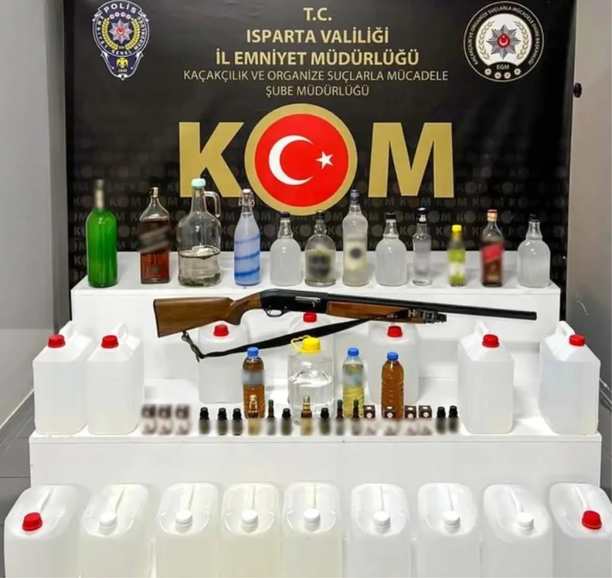 Isparta’da Uyuşturucu ve Kaçakçılık Operasyonu Şok Etkisi Yaratıyor