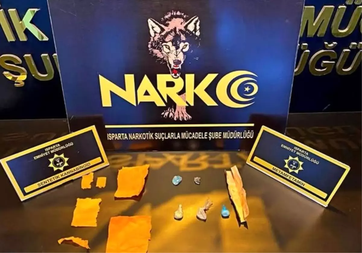 Isparta’da Devasa Uyuşturucu ve Kaçak Sigara Operasyonları
