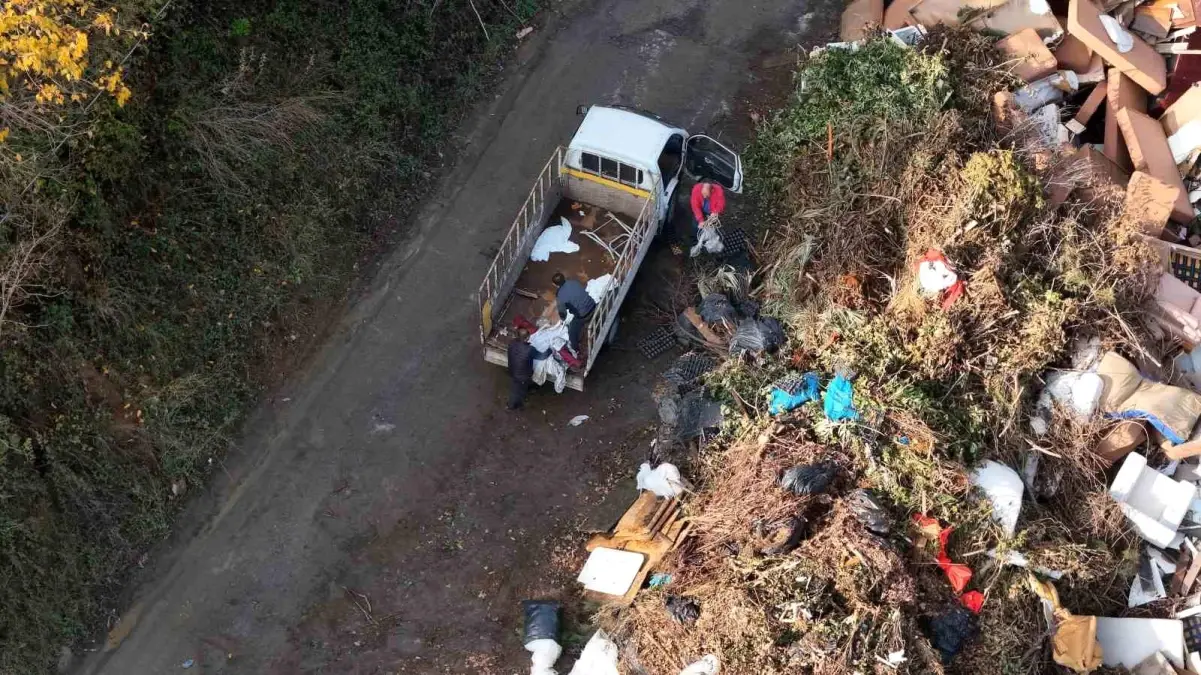 Beşiktaş’ta Kaçak Moloz Dökümü Görüldü