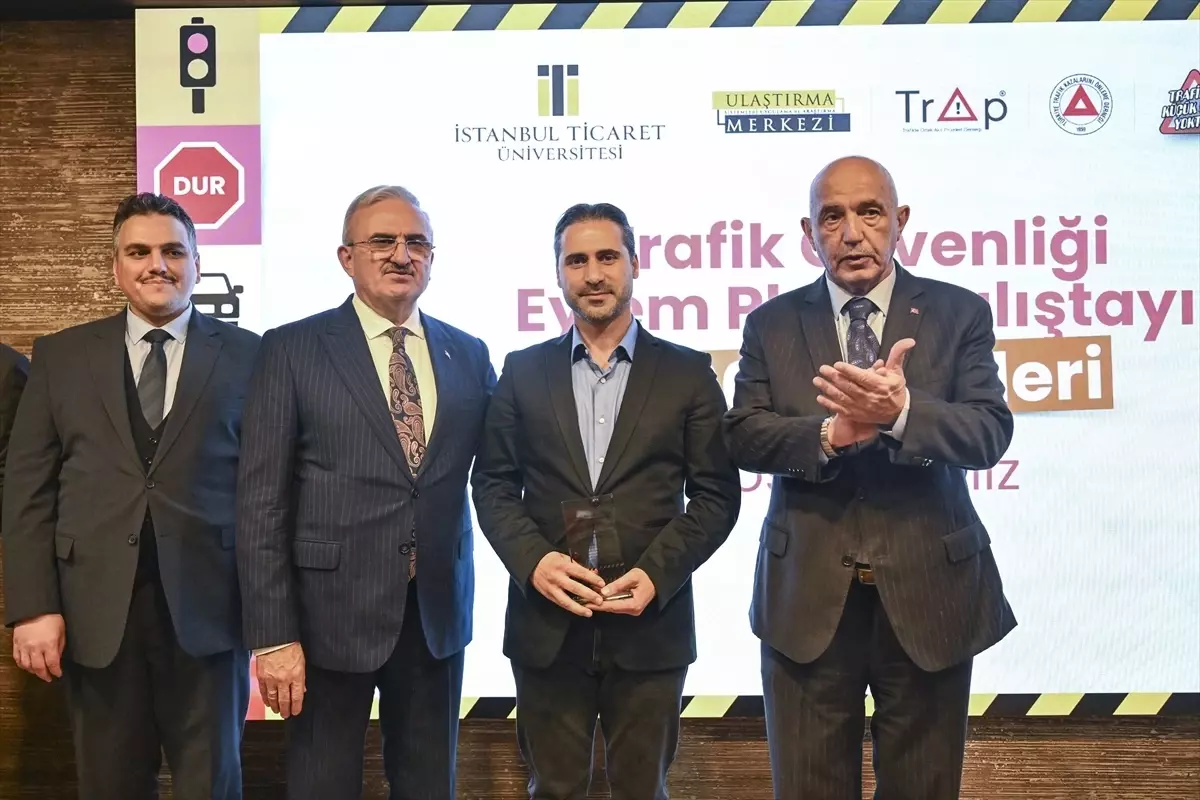 İstanbul’da “Trafik Güvenliği Eylem Planı 2030 Hedefleri” Çalıştayı Düzenlendi