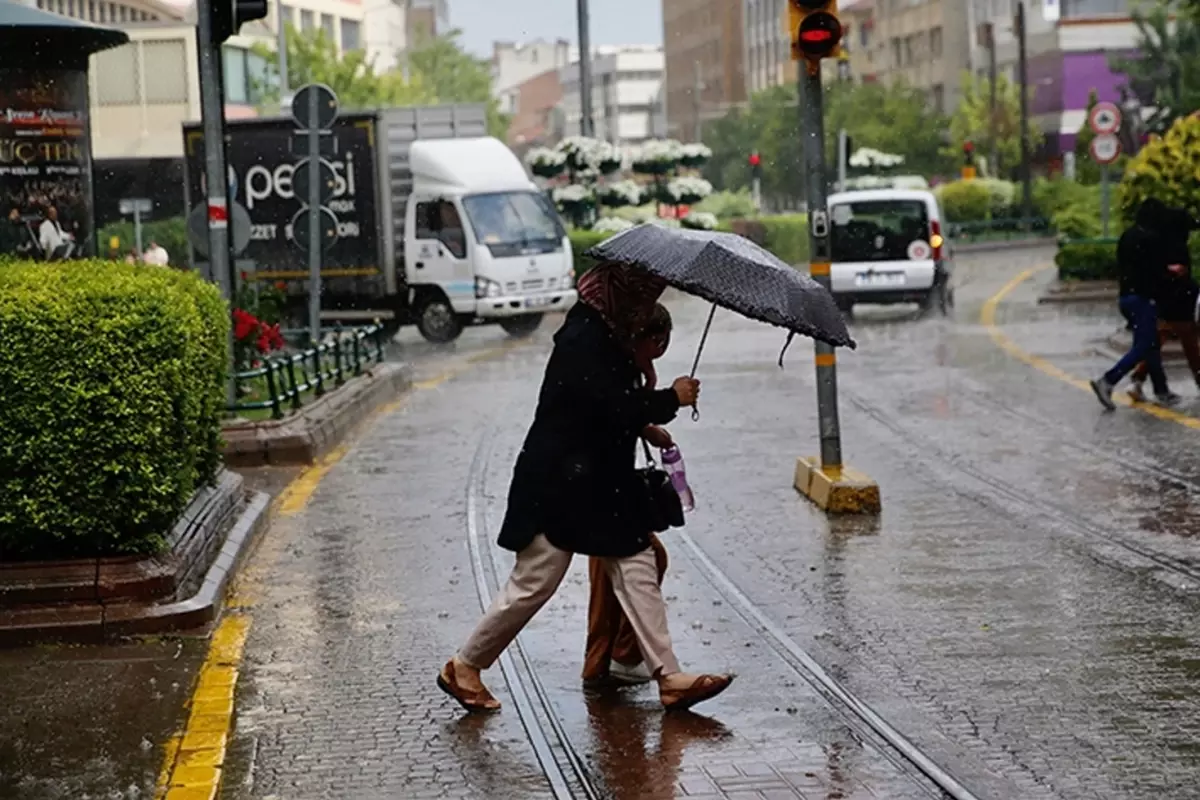 İstanbul için AKOM’dan Uyarı: 4 Gün Yağış Bekleniyor