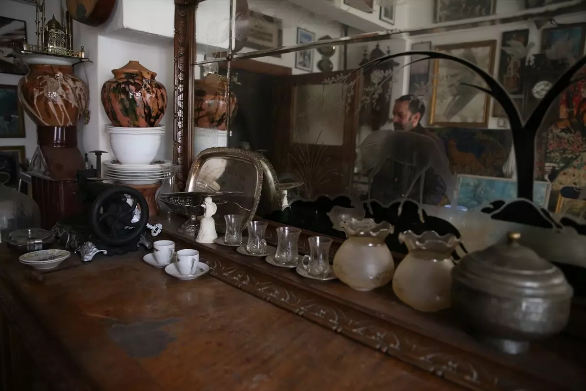 Kastamonu’da Zaman Yolculuğu Yapan Antikacı