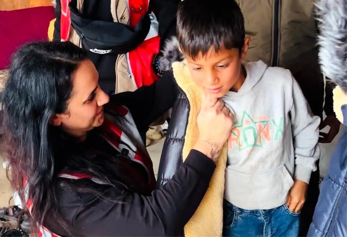 Gönüllülerden Kış Bağışı