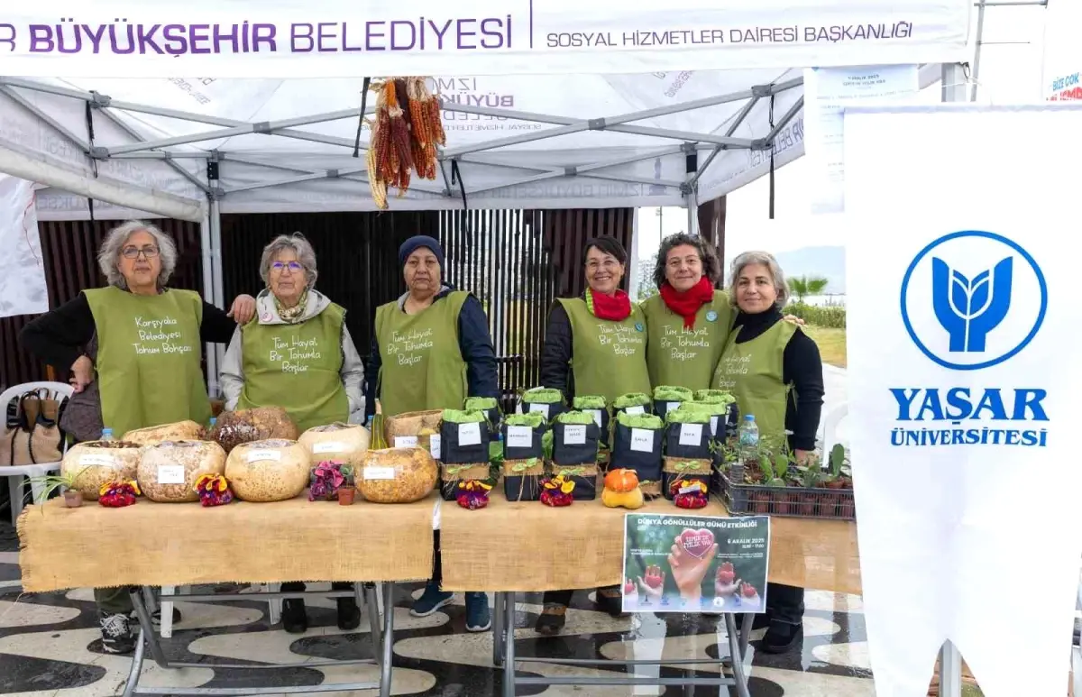 İzmir’de yüzlerce gönüllü “İyilik” için tek yürek oldu