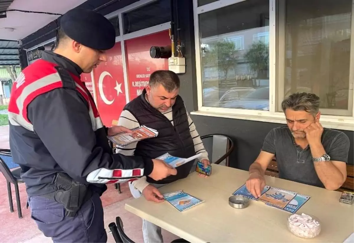 Jandarma’dan Dolandırıcılığa Karşı Kapsamlı Bilgilendirme Çalışması