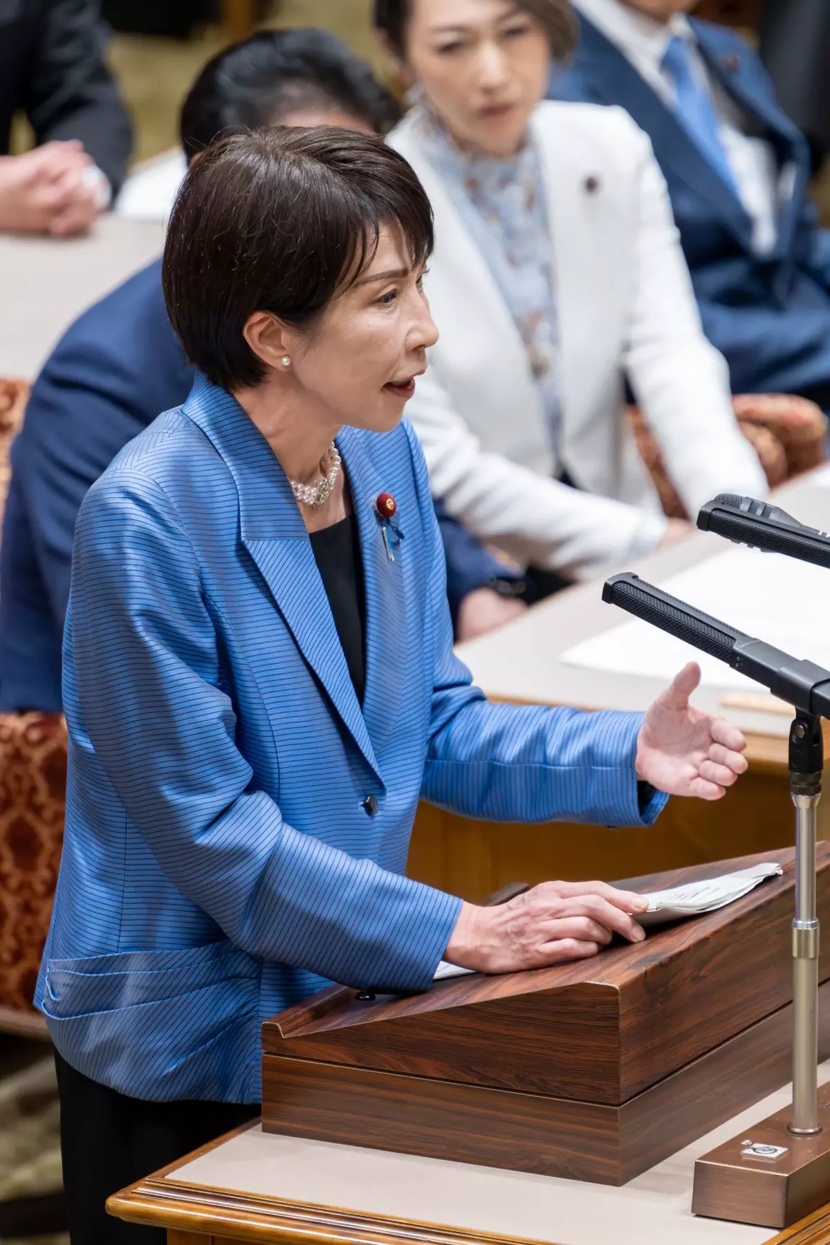 Takaichi ve Rutte, Güvenlik Üzerine Görüştü