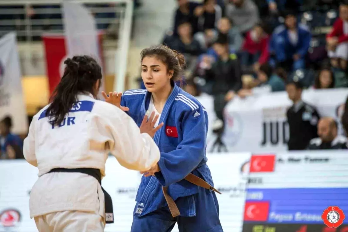Denizli’de Judo Gençler Şampiyonası
