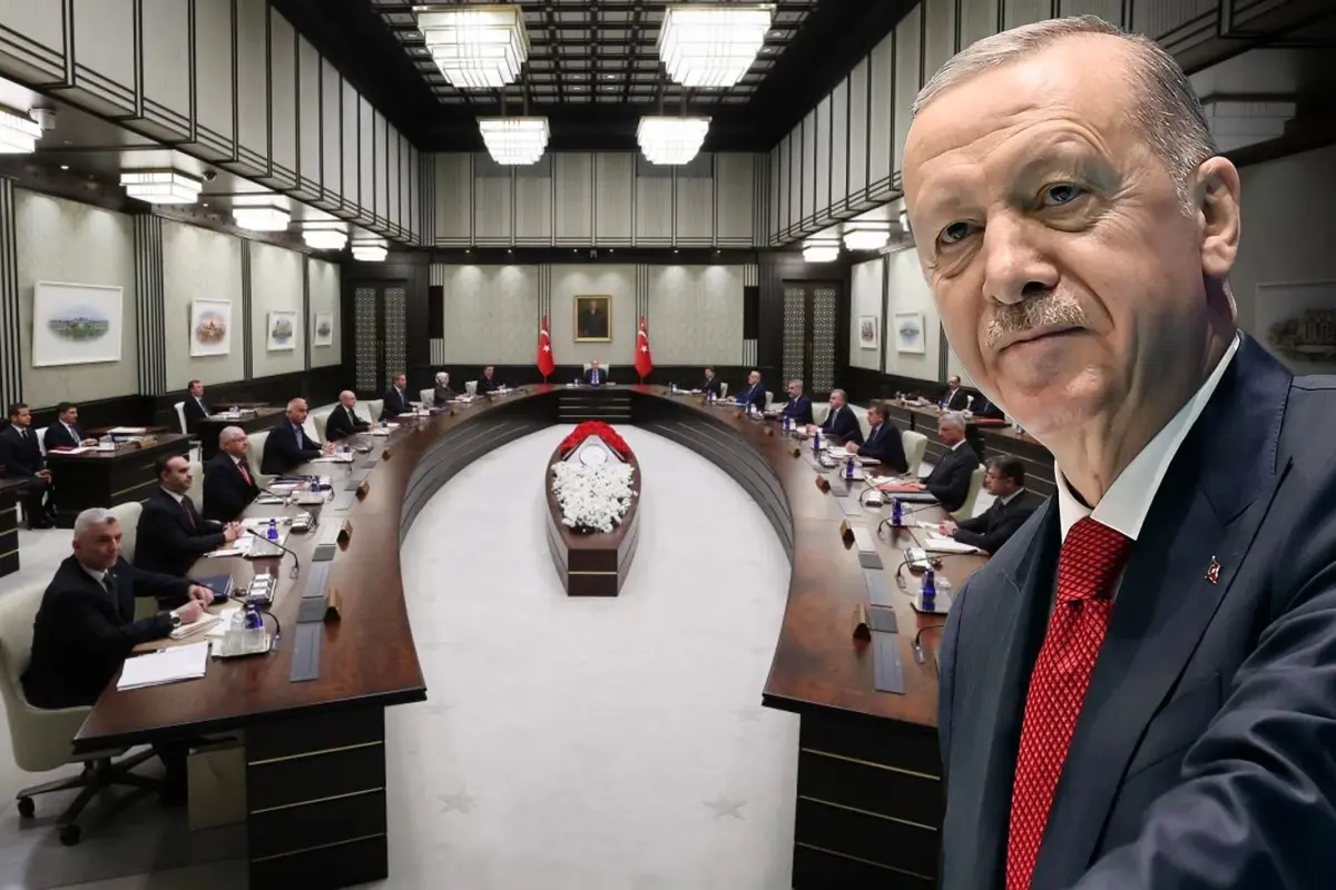 Kabine Erdoğan başkanlığında toplanıyor! Masada 4 kritik başlık var