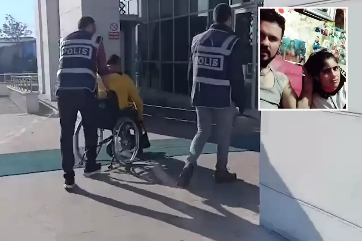 Kadına Şiddet Uygulayıp Canlı Yayın Yapan Adam Yakalandı