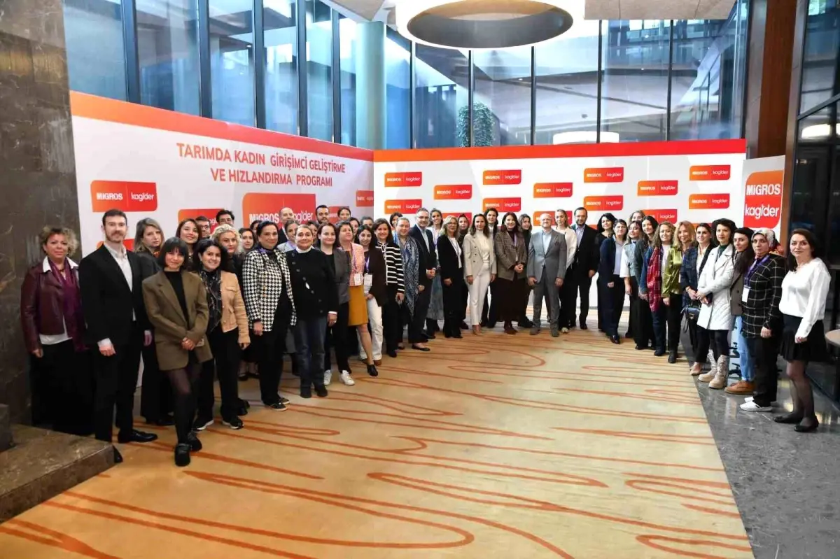 Tarımda Kadın Girişimciler İçin Hızlandırılmış Eğitim Programı Başarıyla Tamamlandı