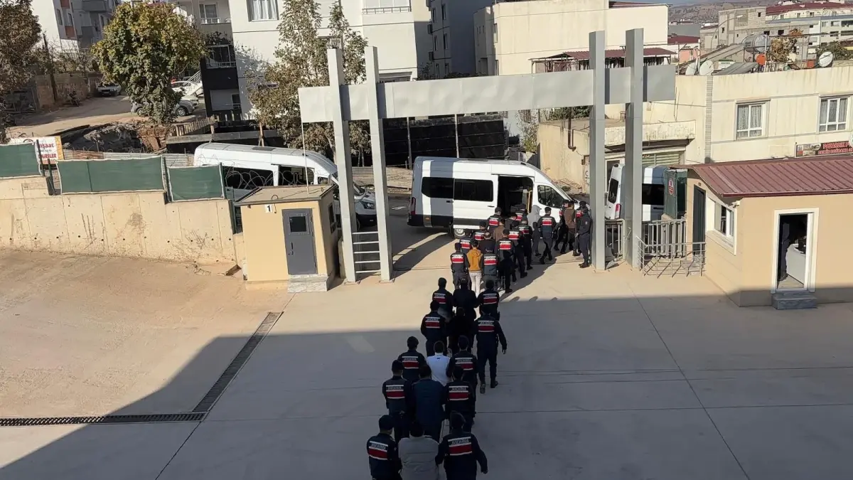 Kahramanmaraş’ta Tefecilere Operasyon: 17 Tutuklama