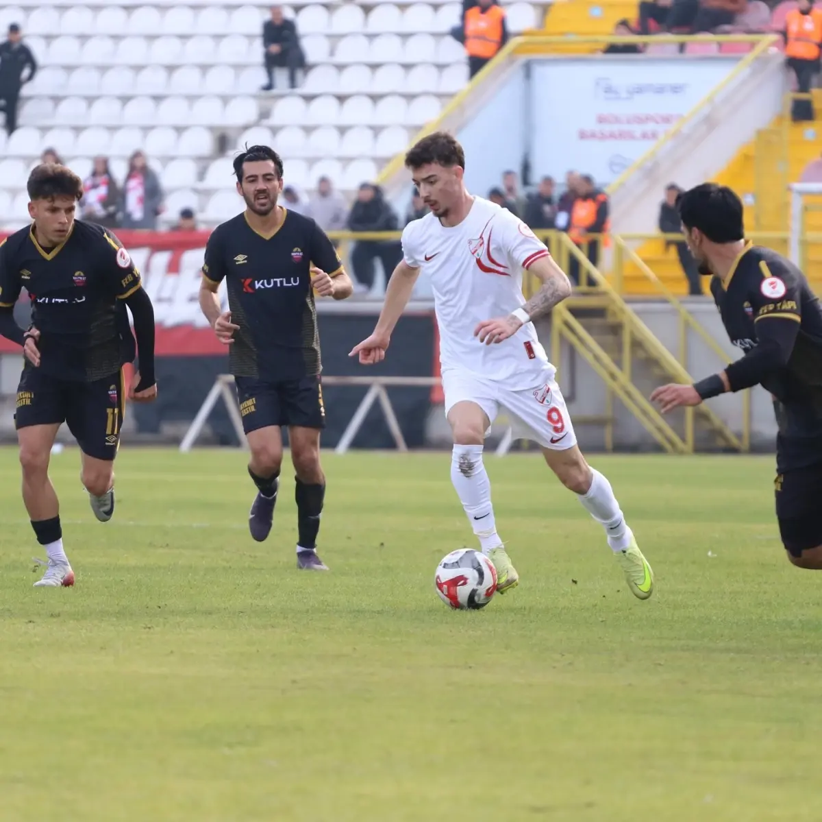 Boluspor, Kahta 02 Spor’u 2-1 Yendi