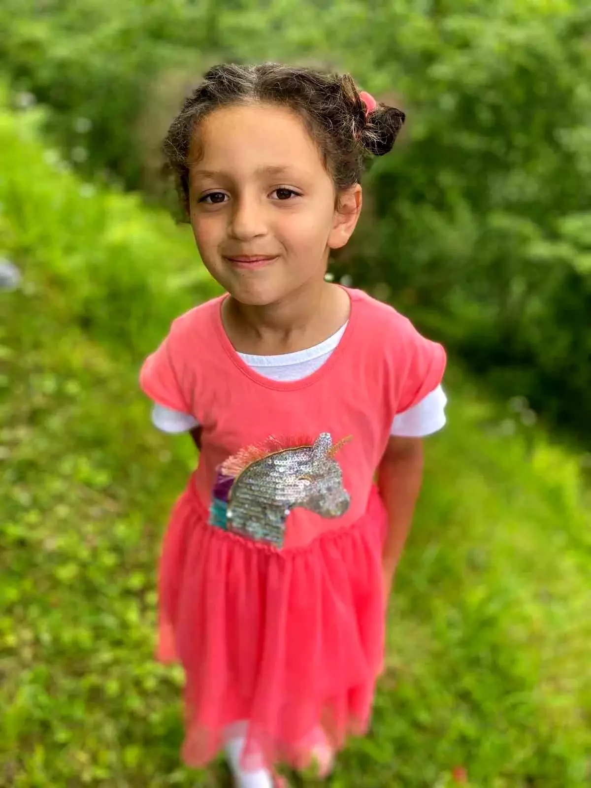 Minik Elif Trafik Kazasında Hayatını Kaybetti