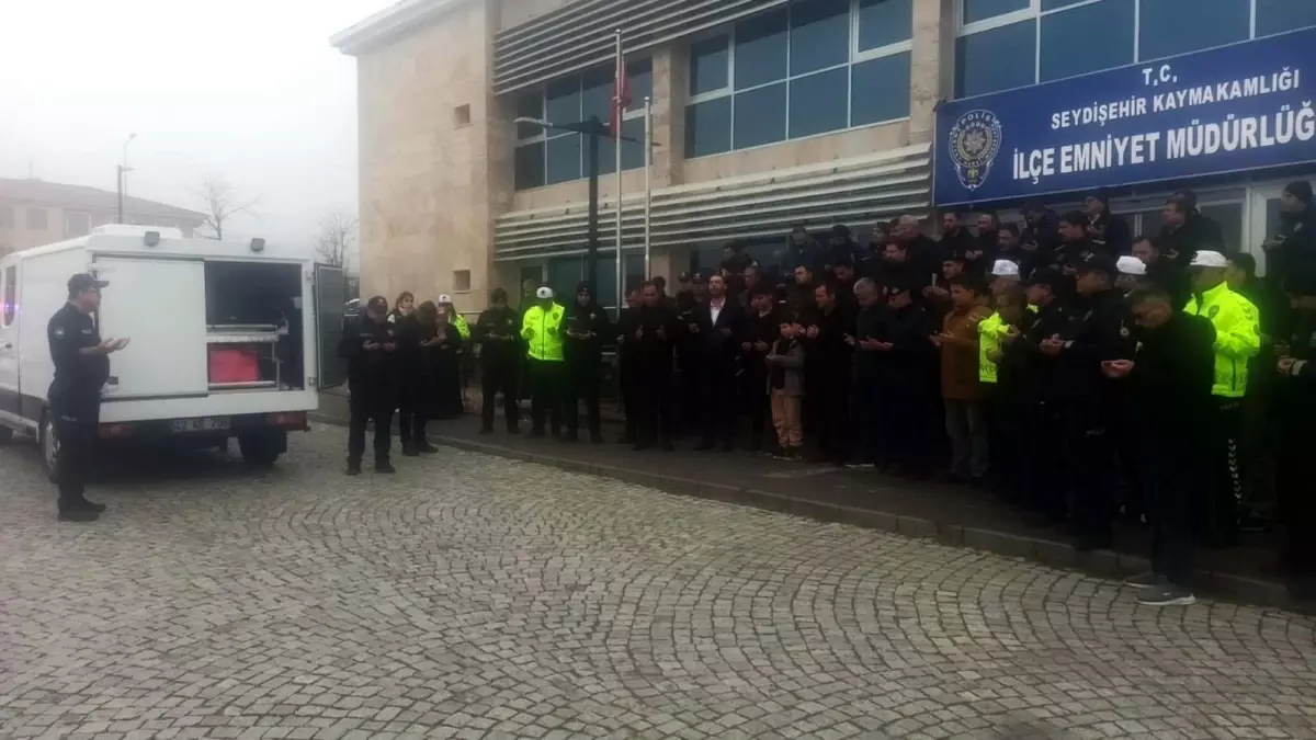Polis Memuru Kalp Krizi Nedeniyle Hayatını Kaybetti