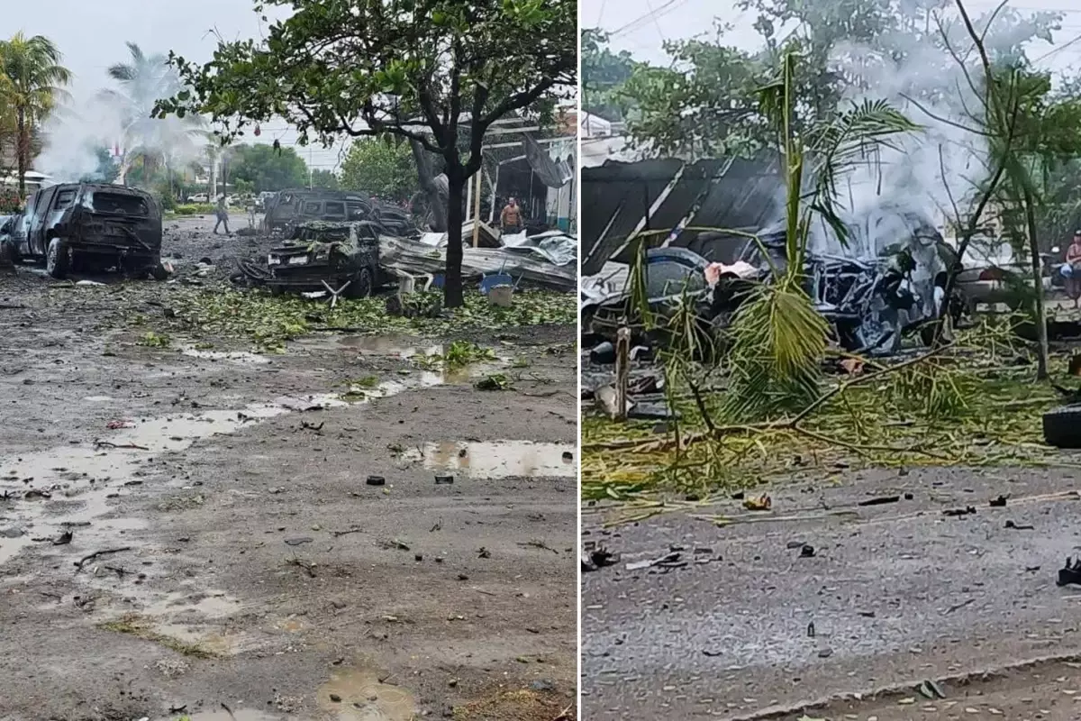 Suriye’nin Başkenti Şam’da Four Seasons Oteli Yakınlarında Şok Patlama